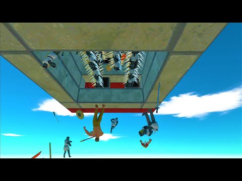 DESTROY UNIT AT THE MEAT GRINDER animal revolt battle simulator