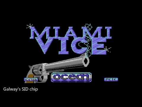 SID music: Galway vs. Sidplayw2.5 (Miami Vice in-game)