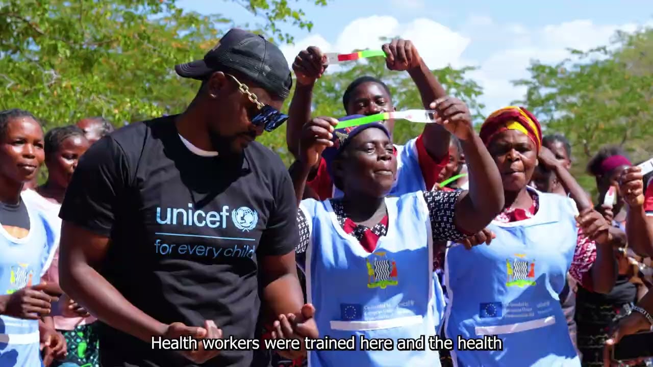 B Flow on How Community Action Is Helping Save Children's Lives | Family MUAC Zambia