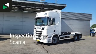 Xe chở r&aacute;c th&ugrave;ng rời Scania R580 R 6X2 NL-Truck JOAB L20-5750 containersystem Lift-axle Reta | H&igrave;nh ảnh 4 - Autoline