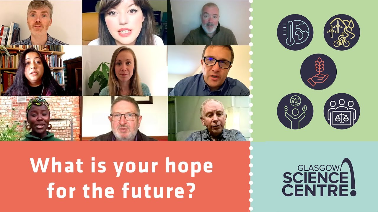 Our World, Our Impact - What is your hope for the future?