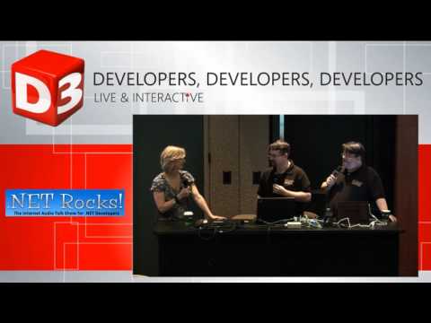 D³  LIVE & INTERACTIVE presents  NET Rocks! Visual Studio 2012 Roadtrip   TORONTO LIVE Recording of