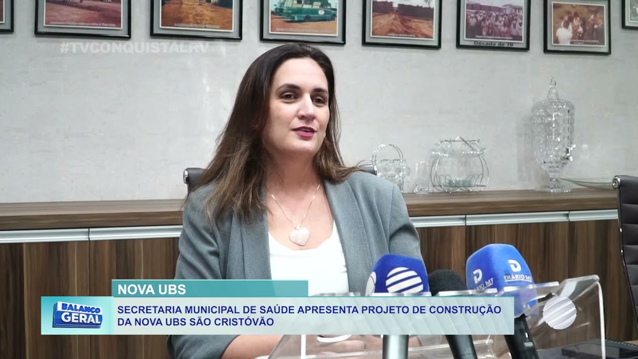 Comunidade São Cristóvão terá nova UBS com mais que o dobro do tamanho atual!