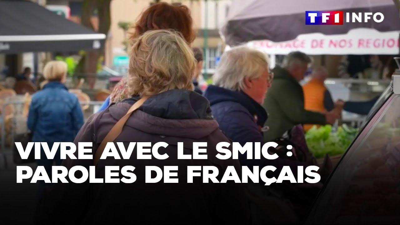 Vivre avec le SMIC : paroles de Français｜TF1 INFO