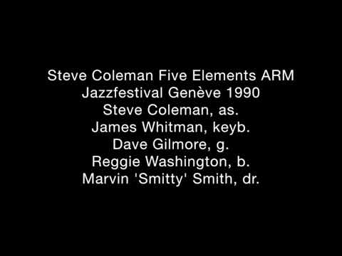 Steve Coleman Five Elements, 1990 AMR Festival, Genève