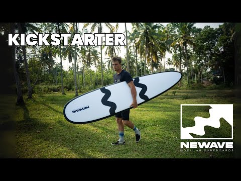 World’s first 9-in-1 surfboard