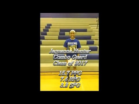 Jaquanna Hunter Highlights