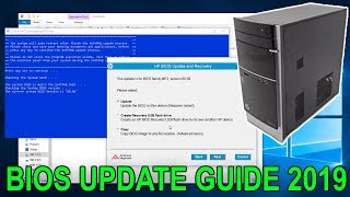 Video thumbnail for How to Update or Flash Bios on HP Pavilion 500 in 2019 Easy Guide by Apk Heaven