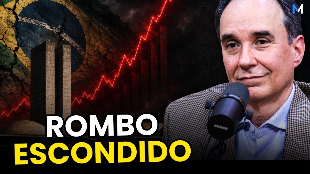 A CONTA DO BRASIL NÃO FECHA (E A DÍVIDA SÓ CRESCE)