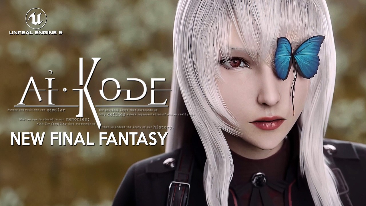 AIKODE Exclusive Gameplay Demo | New JRPG like FINAL FANTASY and NIER in Unreal Engine 5
