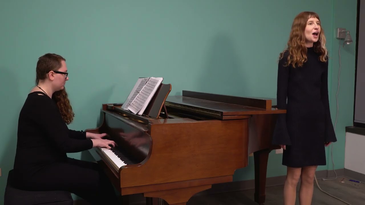 Promotional video thumbnail 2 for Rebecca May Gaspelin