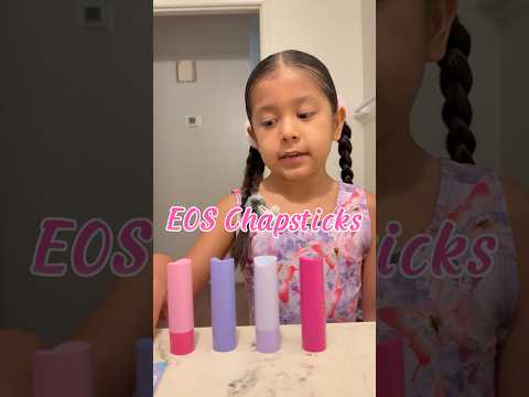 EOS Chapsticks #miniblogger #eos #eos
