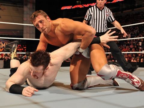 Raw: Daniel Bryan vs. Sheamus - U.S. Championship Match