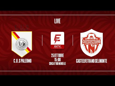 CUS Palermo _ Castelvetrano selinunte l 4° giornata U17 Élite | FULL match