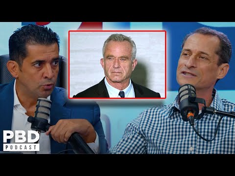 “He’s a Conspiracy Charlatan!” - Anthony Weiner SLAMS RFK