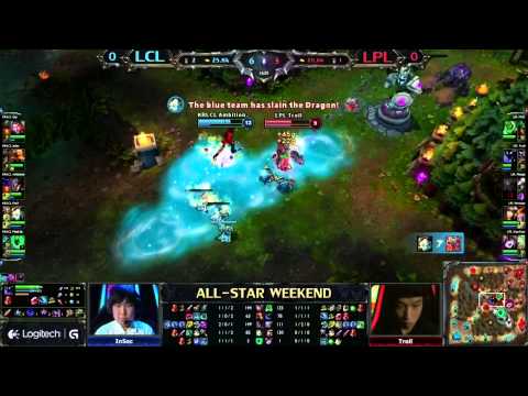 Ambition (Korea) Twisted Fate 1v2 Nocturne Zac - Riding Thresh Lanterns For Days