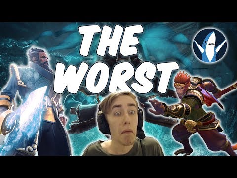 Kunkka vs. MK | The WORST matchup [CCnC Dota2 Gameplay]