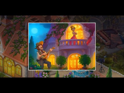 Gardenscapes - Part 174 - Area 37: Gardentown Estate - Day 1