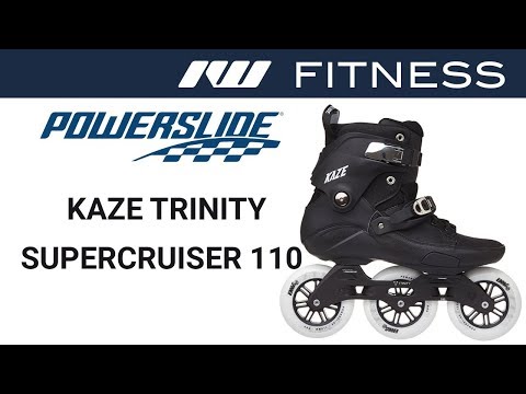 Powerslide Kaze Trinity Supercruiser 110 Skates 2019