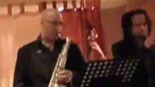 Never Alone Melita (Mirko Fait) sax and trumpet - original blues, live jazz