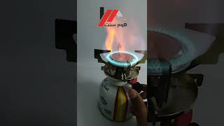 موقد رحلات ايطالي صغير مع قداح