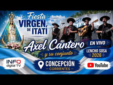 AXEL CANTERO Y SU CONJUNTO EN VIVO, CONCEPCION