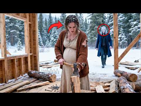 PREGNANT WOMAN built her cabin alone – until the LONELY VAMPIRE KING said “you’re NOT ALONE ANYMORE”
