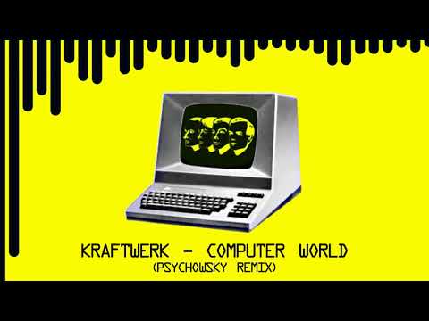 [ARCHIVE 2002] Kraftwerk - Computer World (psychowsky Remix)