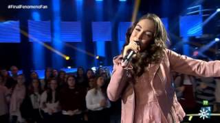Fenómeno fan T2 Final | María Parrado canta "Qué hay más allá"