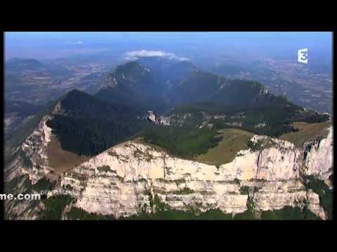 Survol Vallée de la Drôme