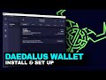 Daedalus Wallet Tutorial | Install & Set Up [English]