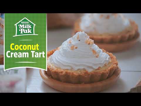 Coconut Cream Tart Recipe with NESTLÉ MILKPAK CREAM
