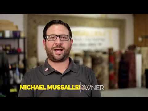 Mussallem Area Rug Specialist video.