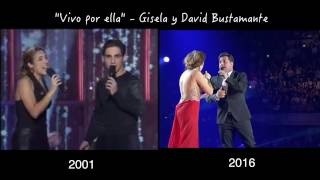 "Vivo por ella" - Gisela y David Bustamante (2001 - 2016)