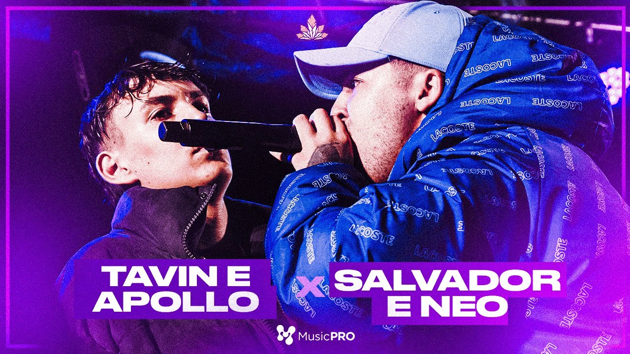 (PEGOU FOGO 🔥) SALVADOR E NEO x TAVIN E APOLLO | SEMIFINAL | 366ª BATALHA DA ALDEIA