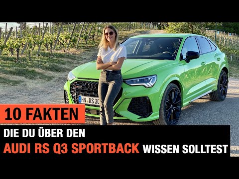 10 Fakten❗️die DU über DEN 2020 Audi RS Q3 Sportback 🐸 wissen solltest! Fahrbericht| Review | Sound
