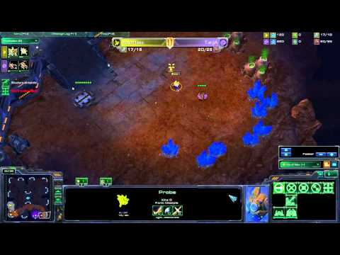 SC2 IEM Kiev 2012 Group C TargA (Z) vs HasuObs (P) - game 1: HasuObs' POV