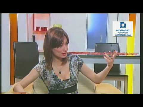 Irena, voditeljka Studija B: jezik brži od mozga