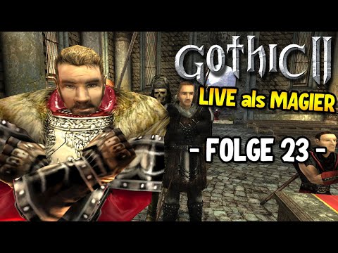 BEGLEITER in Gothic + Kralle zähmen • Gothic 2: Nostalgic Edition Let's Play • Folge 23