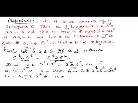 Lec 47 Theory of Semigroups