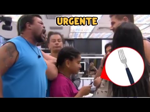 Milena Expelled 😱 After Grabbing a Fork 🍴 to Take a Dig at Jonas #bbb26