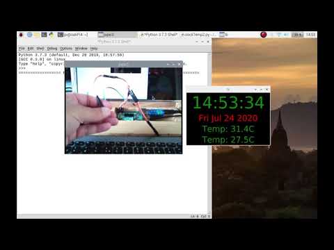 Heating Security Control Part 16 Raspberry Pi Coding Python Tkinter Gui
