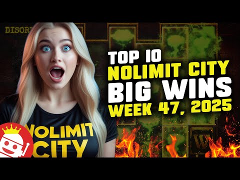 ⚡ BEST NOLIMIT CITY WINS OF WEEK 47 / 2025 ⚡ REAL PLAYER WINS!