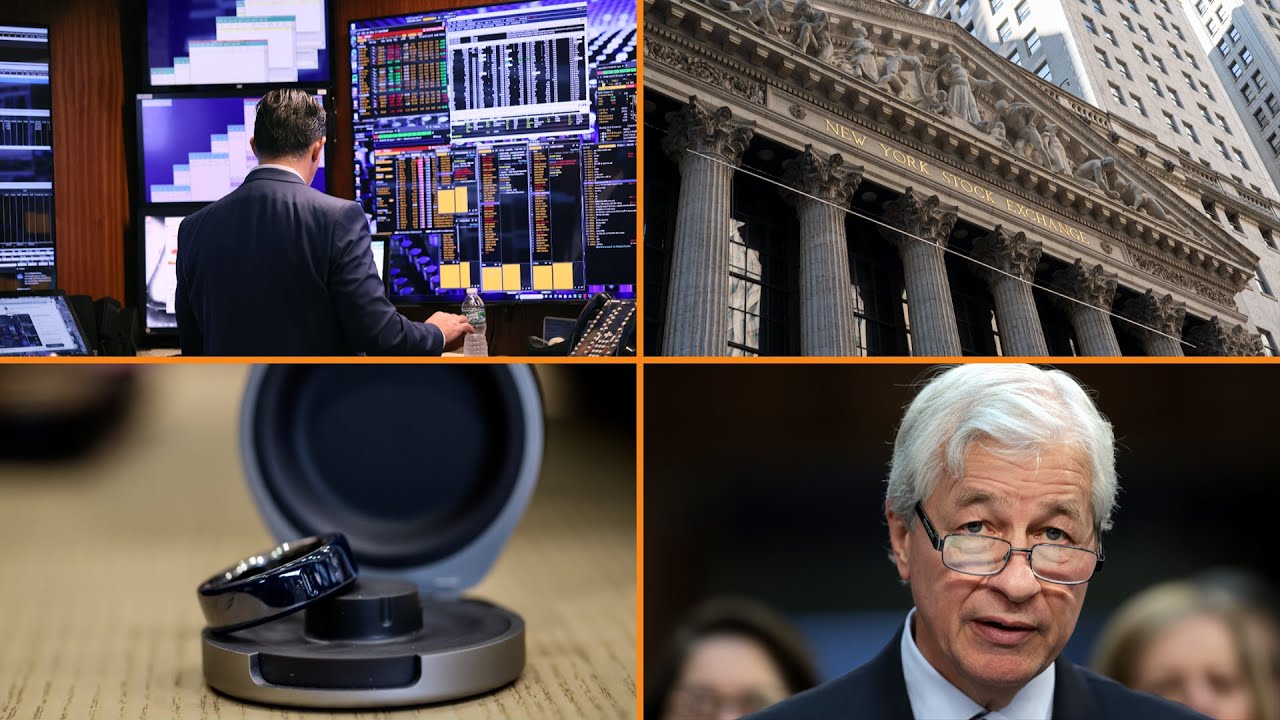 Market Closes Up Despite Iran, Oura IPO, Jamie Dimon on AI: Bloomberg Money Minute - Bloomberg Podcast