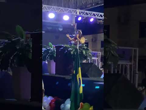 Vera Teixeira ao vivo em Ecoporanga Espírito Santo louvando haverá milagres