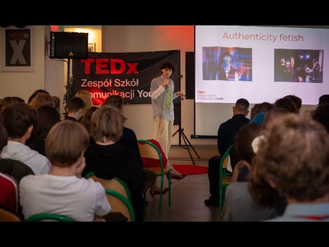 Live, Laugh, Lies? | Kacper Włosiński | TEDxZespół Szkól Komunikacji Youth