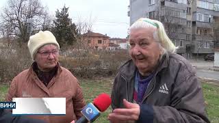Жители на хасковския кв. “Куба” излязоха на протест срещу застрояването на парка им