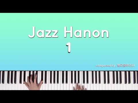 Jazz Hanon 1-3