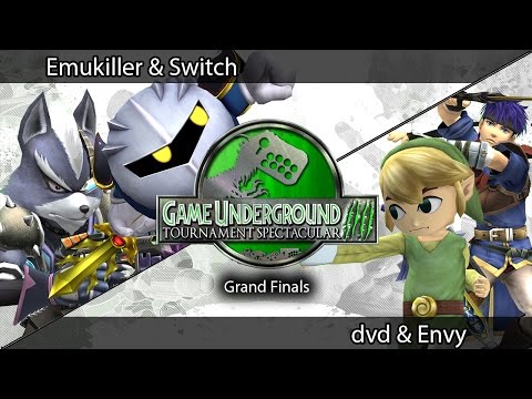 Emukiller & Switch VS dvd & Envy | GUTS 4 Project M Doubles | Grand Finals
