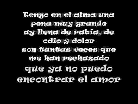 La leyenda y genitallica "yo me voy con cualquiera" letra 2012